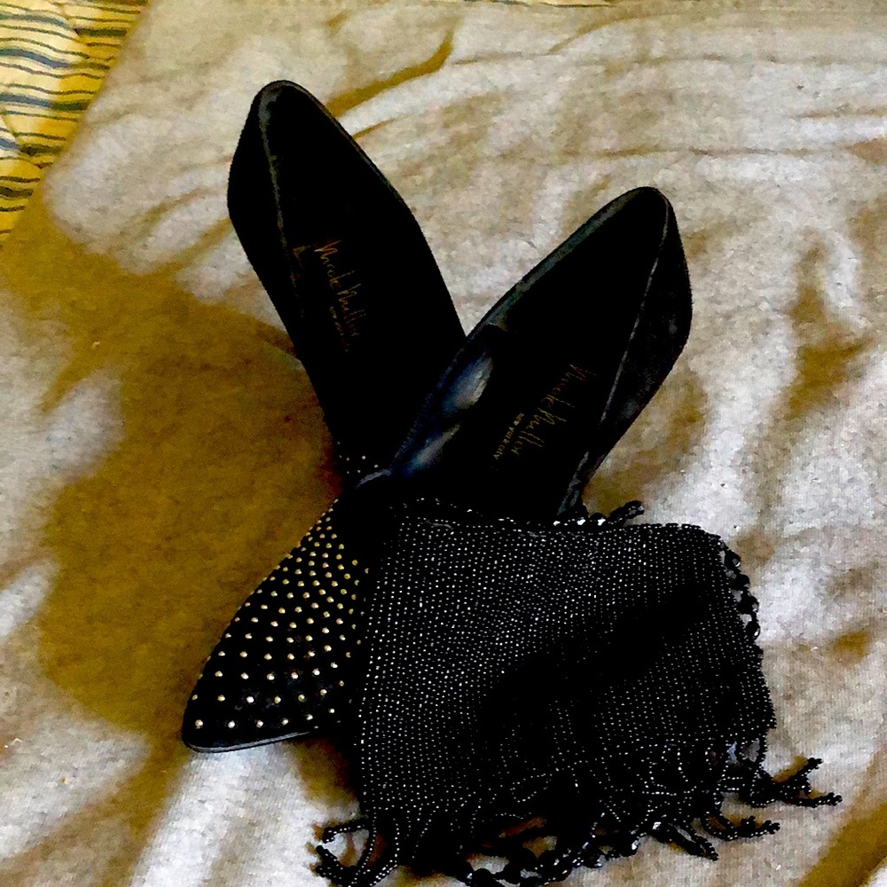 Nicole Miller heels with purse